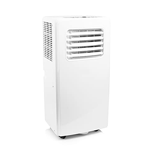 Tristar AC-5531 Mobile Klimaanlage – Kombinierte Kühl-, Entfeuchtungs- und Ventilatorfunktion – mit Fernbedienung – Abdichtungsset inkl. – 10.500 BTU
